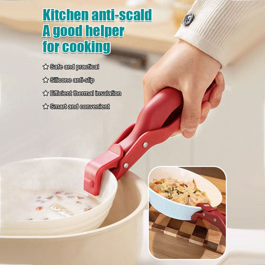 🔥Stock limité disponible 50% de réduction🔥Pince de Maintien Multi-Usage Anti-Brûlure pour Cuisine