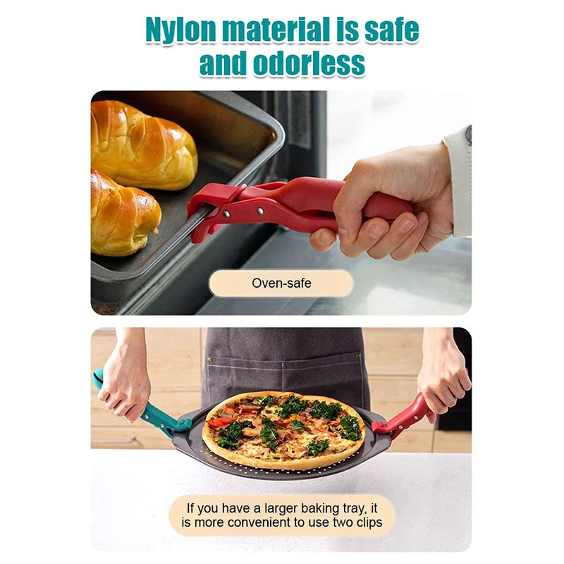 🔥Stock limité disponible 50% de réduction🔥Pince de Maintien Multi-Usage Anti-Brûlure pour Cuisine
