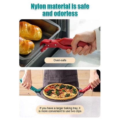 🔥Stock limité disponible 50% de réduction🔥Pince de Maintien Multi-Usage Anti-Brûlure pour Cuisine
