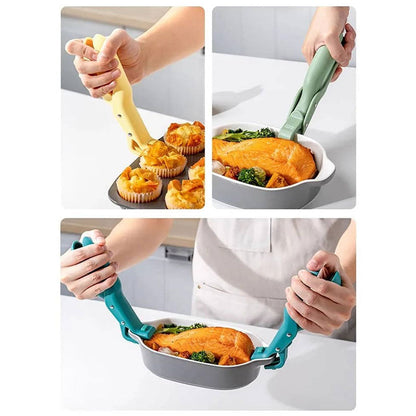 🔥Stock limité disponible 50% de réduction🔥Pince de Maintien Multi-Usage Anti-Brûlure pour Cuisine