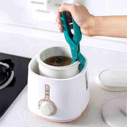 🔥Stock limité disponible 50% de réduction🔥Pince de Maintien Multi-Usage Anti-Brûlure pour Cuisine