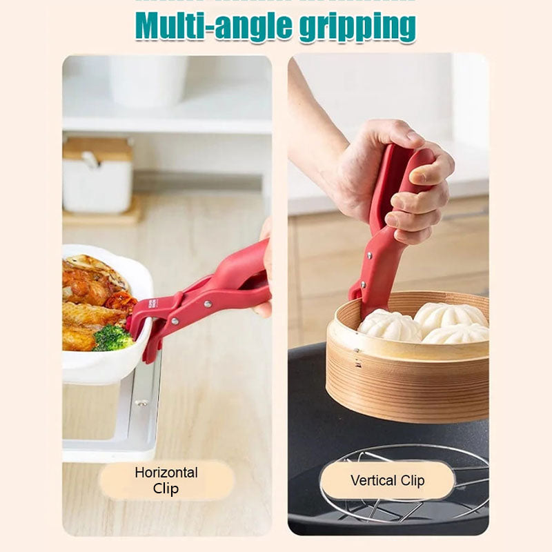 🔥Stock limité disponible 50% de réduction🔥Pince de Maintien Multi-Usage Anti-Brûlure pour Cuisine