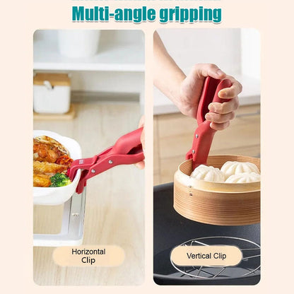 🔥Stock limité disponible 50% de réduction🔥Pince de Maintien Multi-Usage Anti-Brûlure pour Cuisine