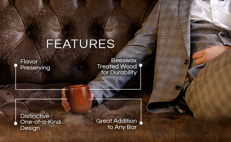 🥃 50% DE RÉDUCTION 🔥 Verre à boire artisanal carbonisé – Verre à whisky en bois original – Design unique, finition brûlée & robuste – parfait pour bourbon, scotch ou cadeau original 🎁