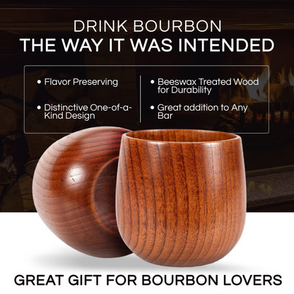 🥃 50% DE RÉDUCTION 🔥 Verre à boire artisanal carbonisé – Verre à whisky en bois original – Design unique, finition brûlée & robuste – parfait pour bourbon, scotch ou cadeau original 🎁