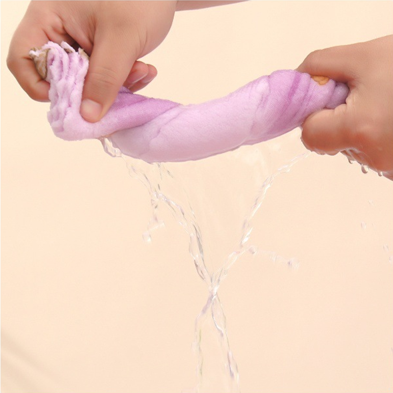 🔥 50% DE RÉDUCTION ! ✨ Lot de 5 Chiffons en Microfibre Coral Fleece - Absorption Ultra-Rapide, Sans Peluches, Idéal pour Vaisselle Délicate et Surfaces Fragiles 🧽💧