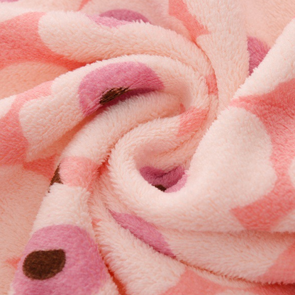 🔥 50% DE RÉDUCTION ! ✨ Lot de 5 Chiffons en Microfibre Coral Fleece - Absorption Ultra-Rapide, Sans Peluches, Idéal pour Vaisselle Délicate et Surfaces Fragiles 🧽💧