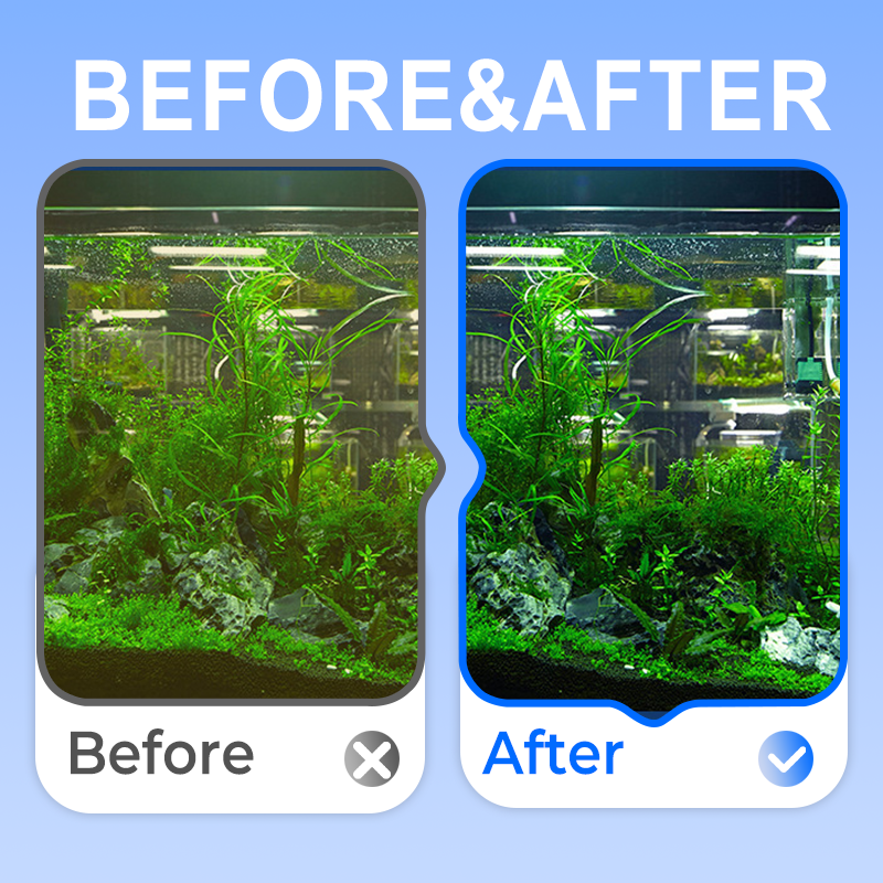 🔥Stock limité disponible 50% de réduction🔥💦Filtre 3 en 1 pour aquarium – filtration, oxygénation et pompage de l'eau🐠
