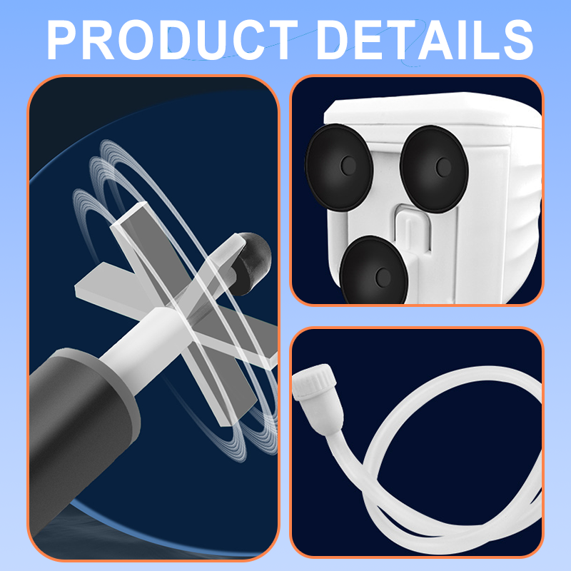 🔥Stock limité disponible 50% de réduction🔥💦Filtre 3 en 1 pour aquarium – filtration, oxygénation et pompage de l'eau🐠