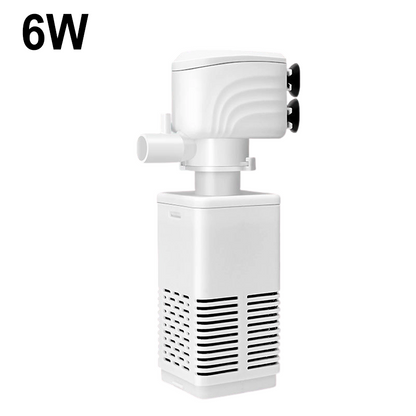 🔥Stock limité disponible 50% de réduction🔥💦Filtre 3 en 1 pour aquarium – filtration, oxygénation et pompage de l'eau🐠