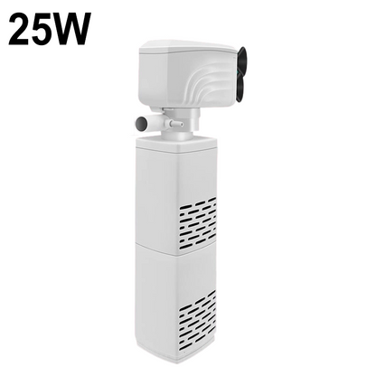 🔥Stock limité disponible 50% de réduction🔥💦Filtre 3 en 1 pour aquarium – filtration, oxygénation et pompage de l'eau🐠