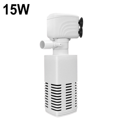 🔥Stock limité disponible 50% de réduction🔥💦Filtre 3 en 1 pour aquarium – filtration, oxygénation et pompage de l'eau🐠