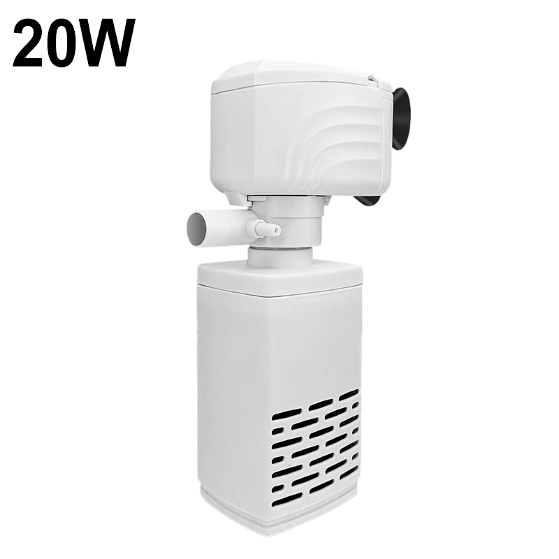 🔥Stock limité disponible 50% de réduction🔥💦Filtre 3 en 1 pour aquarium – filtration, oxygénation et pompage de l'eau🐠