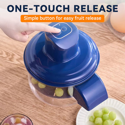 🔥 Stock limité disponible 50% de réduction 🔥Éplucheur électrique transparent pour fruits et légumes🍇🧄