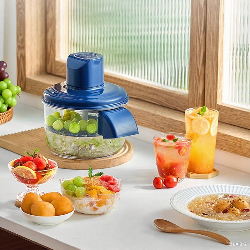 🔥 Stock limité disponible 50% de réduction 🔥Éplucheur électrique transparent pour fruits et légumes🍇🧄
