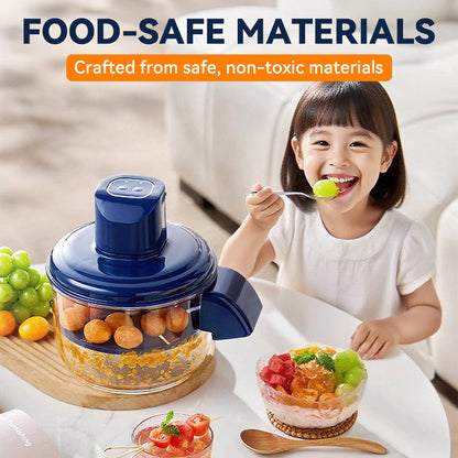 🔥 Stock limité disponible 50% de réduction 🔥Éplucheur électrique transparent pour fruits et légumes🍇🧄