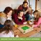 🔥Stock limité disponible 50 % DE RÉDUCTION🔥 JEUX DE FAMILLE AMUSANTS - Jeu de société Shut The Box 🎲