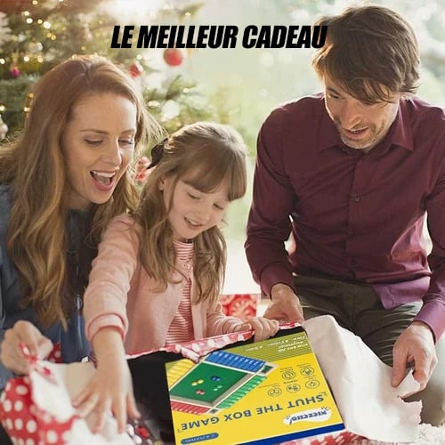 🔥Stock limité disponible 50 % DE RÉDUCTION🔥 JEUX DE FAMILLE AMUSANTS - Jeu de société Shut The Box 🎲
