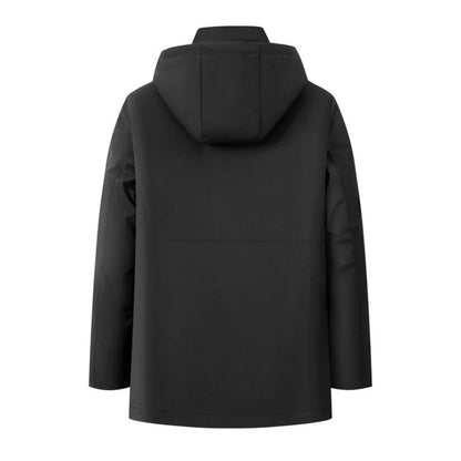 📢 50% DE RÉDUCTION ! ✨ Manteau Hiver Homme Parka Chaud - Isolation Haute Performance avec Capuche Amovible pour Temps Glacials ❄️🧥【Livraison gratuite】