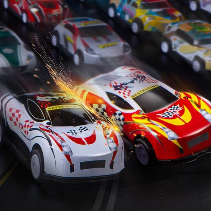 🔥VENTE LIMITÉE 50 % DE RÉDUCTION🔥48 Mini Voitures à Remontage avec Garage Intégré