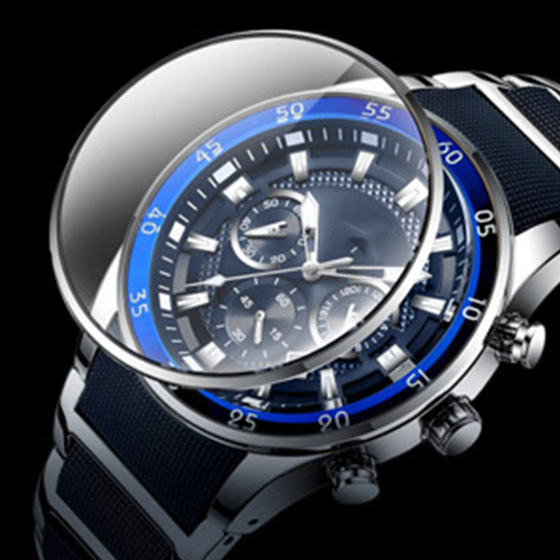 🔥Stock limité disponible 50% de réduction🔥Montre à quartz multifonctionnelle étanche pour hommes