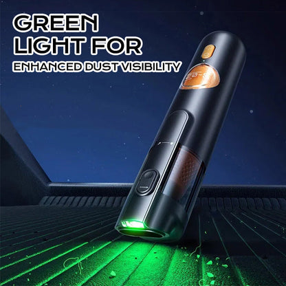 🔥Stock limité disponible 50 % DE RÉDUCTION🔥 Aspirateur à Main 5-en-1 Intelligent - 15KPA Aspiration & 30 min Autonomie avec 4 Accessoires pour Voiture/Maison 🚗🏠