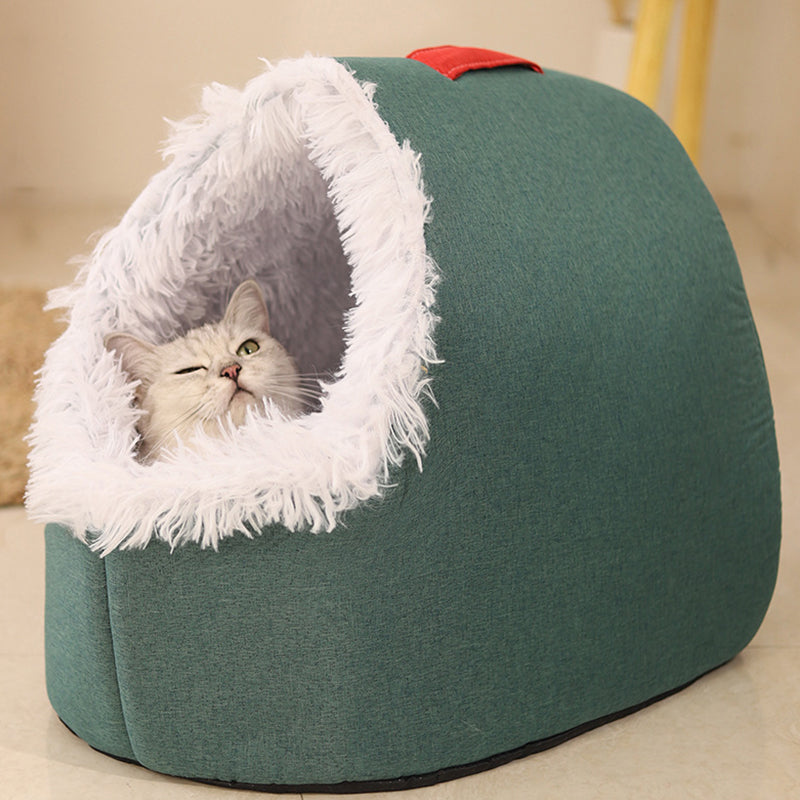 🔥Stock limité disponible 50 % DE RÉDUCTION🔥 Lit d'hiver chaud pour animaux de compagnie