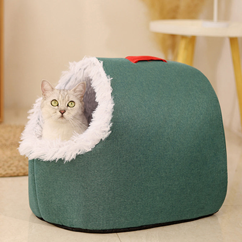 🔥Stock limité disponible 50 % DE RÉDUCTION🔥 Lit d'hiver chaud pour animaux de compagnie