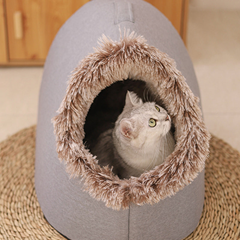 🔥Stock limité disponible 50 % DE RÉDUCTION🔥 Lit d'hiver chaud pour animaux de compagnie