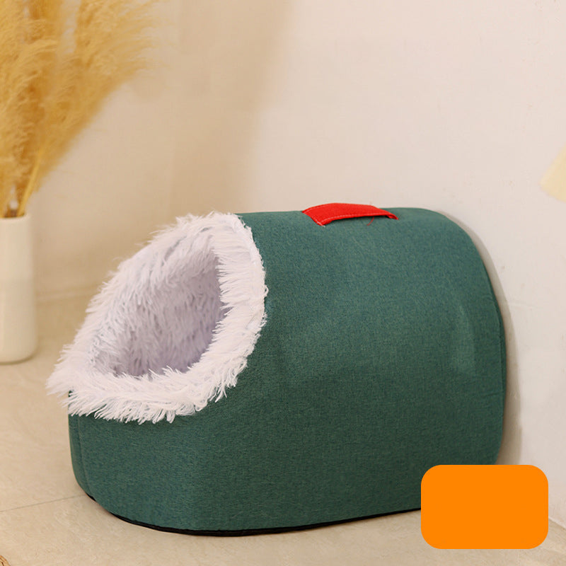🔥Stock limité disponible 50 % DE RÉDUCTION🔥 Lit d'hiver chaud pour animaux de compagnie