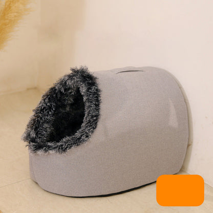 🔥Stock limité disponible 50 % DE RÉDUCTION🔥 Lit d'hiver chaud pour animaux de compagnie