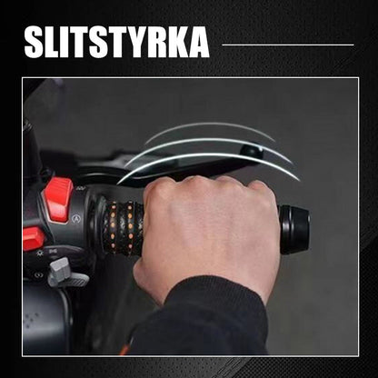 🔥Stock limité disponible 50 % DE RÉDUCTION🔥💯 Ruban de Guidon en Silicone Doux Antidérapant pour Moto