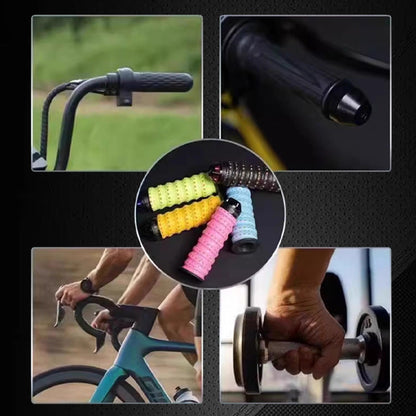 🔥Stock limité disponible 50 % DE RÉDUCTION🔥💯 Ruban de Guidon en Silicone Doux Antidérapant pour Moto