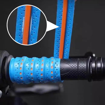 🔥Stock limité disponible 50 % DE RÉDUCTION🔥💯 Ruban de Guidon en Silicone Doux Antidérapant pour Moto