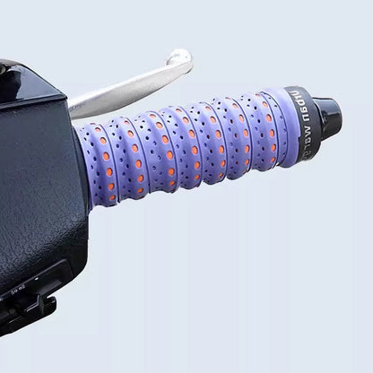 🔥Stock limité disponible 50 % DE RÉDUCTION🔥💯 Ruban de Guidon en Silicone Doux Antidérapant pour Moto