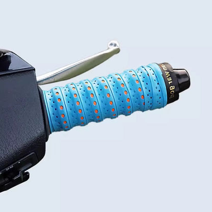 🔥Stock limité disponible 50 % DE RÉDUCTION🔥💯 Ruban de Guidon en Silicone Doux Antidérapant pour Moto