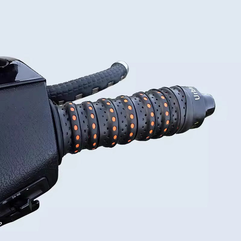 🔥Stock limité disponible 50 % DE RÉDUCTION🔥💯 Ruban de Guidon en Silicone Doux Antidérapant pour Moto