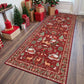 🔥Stock limité disponible 50% de réduction🔥 Tapis de Noël doux et antidérapant – décoration festive pour les salons, les chambres et les salles de bain 🎄