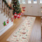 🔥Stock limité disponible 50% de réduction🔥 Tapis de Noël doux et antidérapant – décoration festive pour les salons, les chambres et les salles de bain 🎄