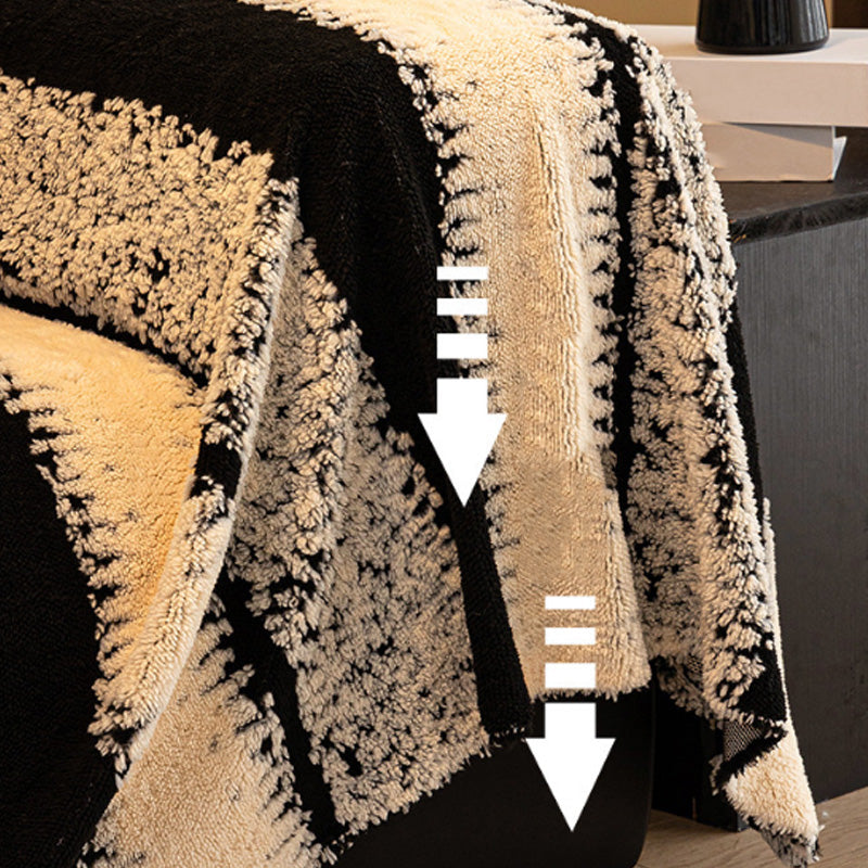 📢📢50% DE RÉDUCTION !!!✨Housse de canapé douce et antidérapante en peluche