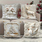🔥Stock limité disponible 50% de réduction🔥🎅Des idées cadeaux de Noël géniales🎁 Housses de coussin sur le thème de Noël🛋️