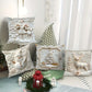 🔥Stock limité disponible 50% de réduction🔥🎅Des idées cadeaux de Noël géniales🎁 Housses de coussin sur le thème de Noël🛋️