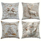 🔥Stock limité disponible 50% de réduction🔥🎅Des idées cadeaux de Noël géniales🎁 Housses de coussin sur le thème de Noël🛋️