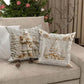 🔥Stock limité disponible 50% de réduction🔥🎅Des idées cadeaux de Noël géniales🎁 Housses de coussin sur le thème de Noël🛋️