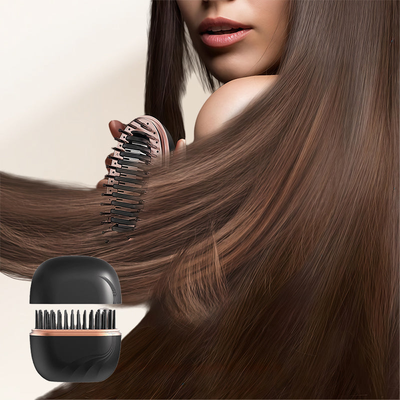 🔥Stock limité disponible 50% de réduction🔥⏳Spécial à durée limitée⏰Mini peigne lisseur sans fil