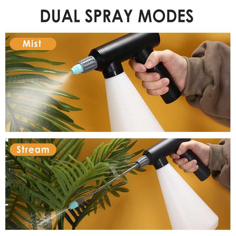 🔋 Pulvérisateur portatif rechargeable | 💧 Brume réglable pour le jardin et le nettoyage