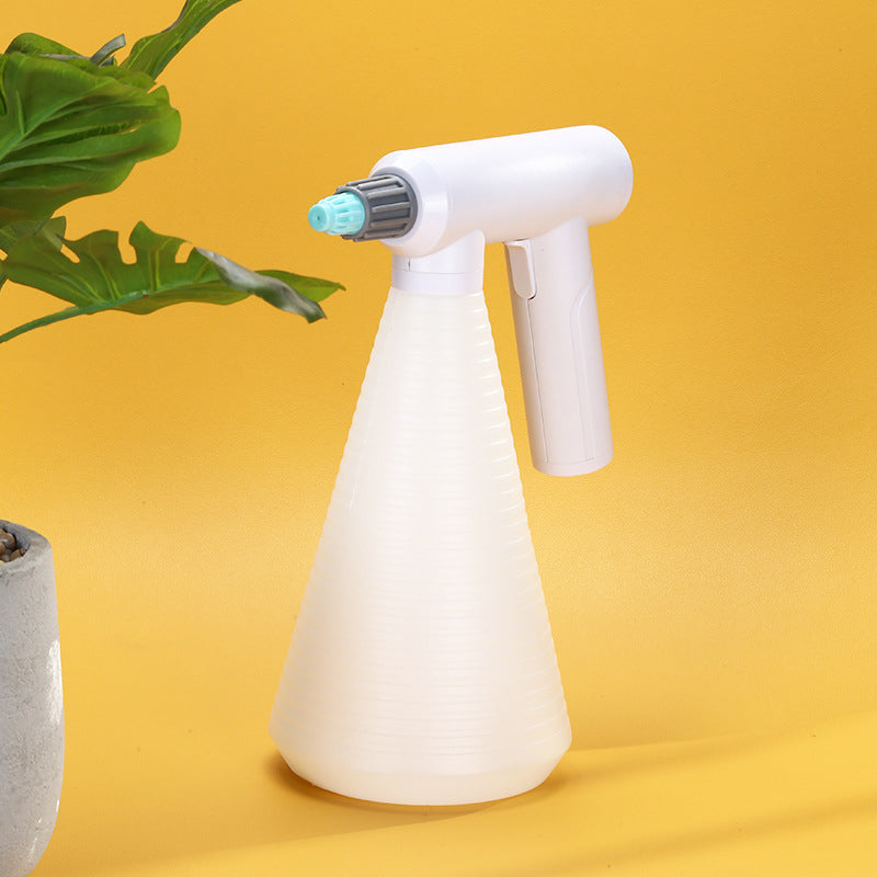 🔋 Pulvérisateur portatif rechargeable | 💧 Brume réglable pour le jardin et le nettoyage