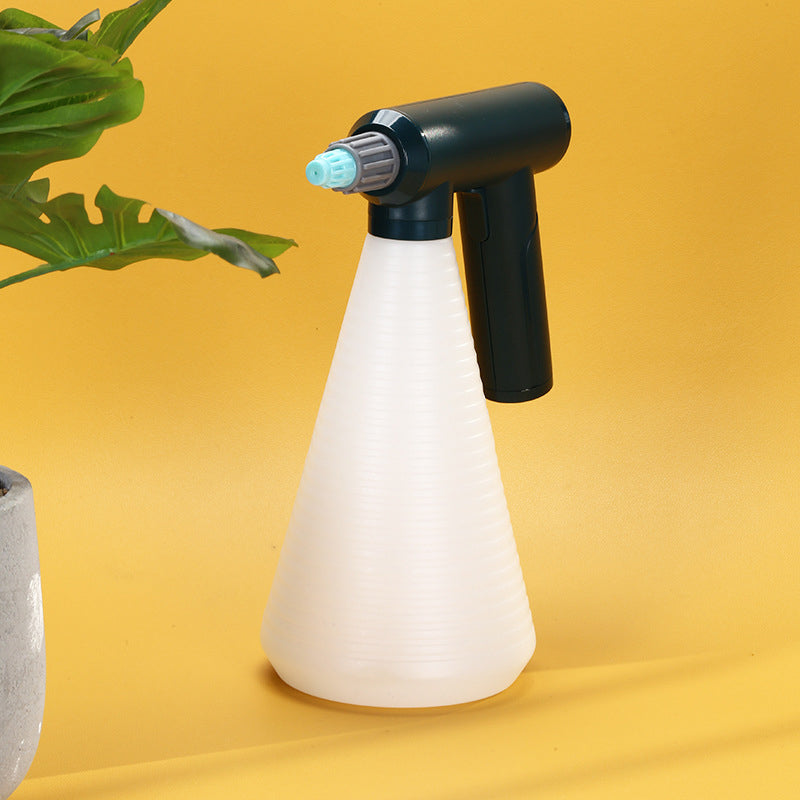 🔋 Pulvérisateur portatif rechargeable | 💧 Brume réglable pour le jardin et le nettoyage