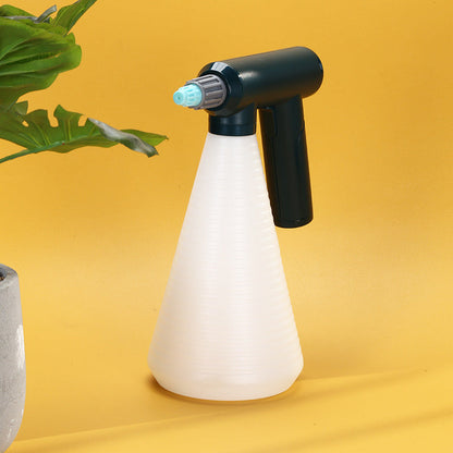 🔋 Pulvérisateur portatif rechargeable | 💧 Brume réglable pour le jardin et le nettoyage