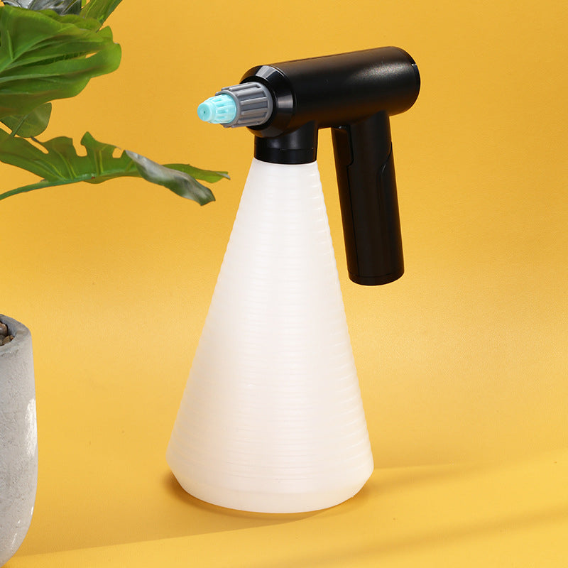 🔋 Pulvérisateur portatif rechargeable | 💧 Brume réglable pour le jardin et le nettoyage